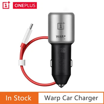 

Original Oneplus Warp Charge 30 Car Charger 5V=6A Max For Oneplus 7 7T Pro / Normal QC For Oneplus 3 / 3T / 5 / 5T / 6 / 6T / 7