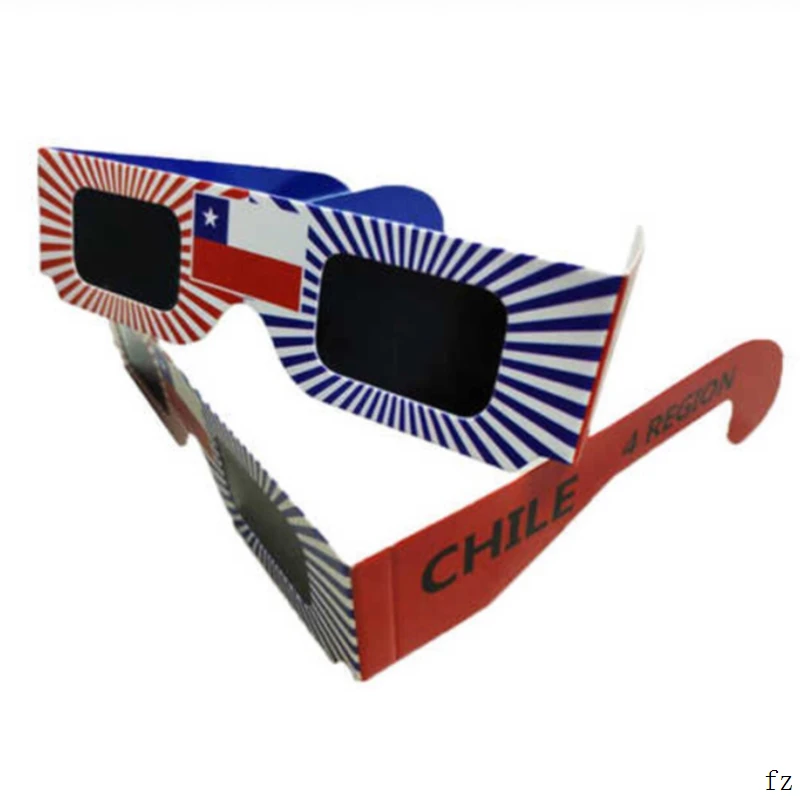 1000 шт. солнечные очки для просмотра взрослых Eclipse, безопасные CE солнечные очки для просмотра Eclipse