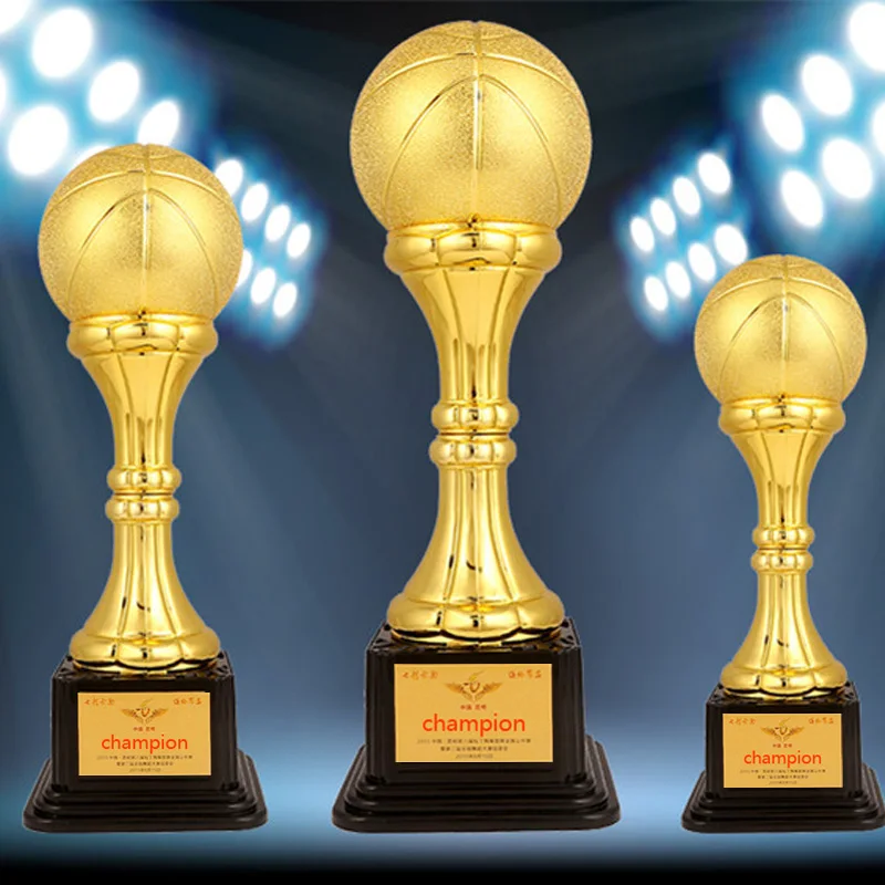 

Customization High End Trophy Cup Basketball Match Souvenir Plastic Craft Coin Personality Alliance Game Ornaments Medal