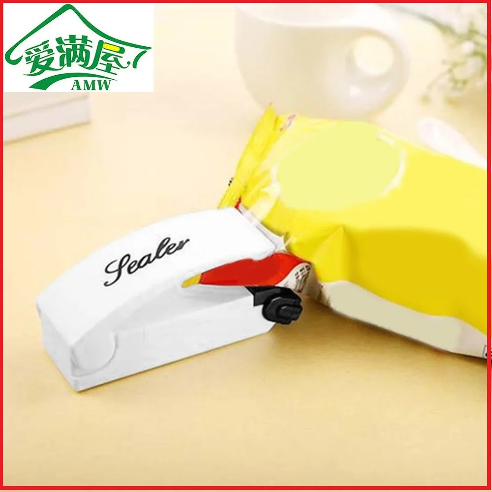 Mini Portable Electric Heating Tool Sealing Machine Heat Super Sealer Closer New