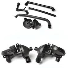 Двигатели и Компоненты ПВХ клапан вентиляции картера двигателя& Шланг сапуна комплект для BMW E46 E39 E60 M54 X3 X5 Z4 11617504535 11617504536