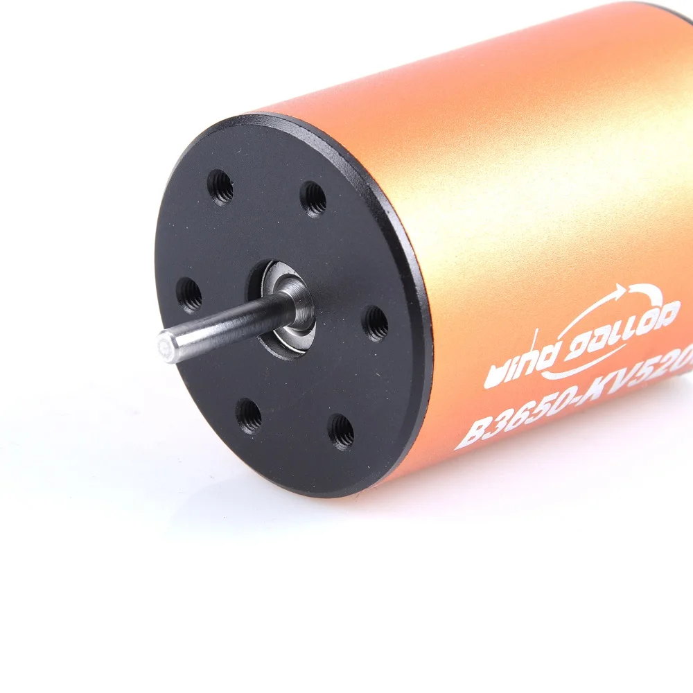 Moteur RC Brushless B3650 3900KV 4300KV 5200KV 4P CNC pour Voiture 1/10