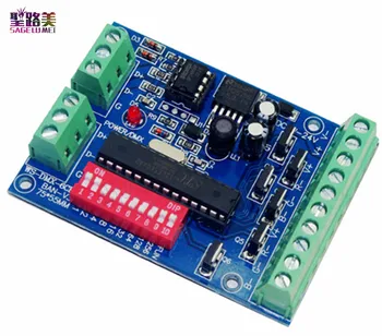 

6 channels 6CH Easy DMX Controller,RGB LED dmx512 dimmer,LED decoder,DC5V-24V,for led strip lights lamp bulb,4A each color