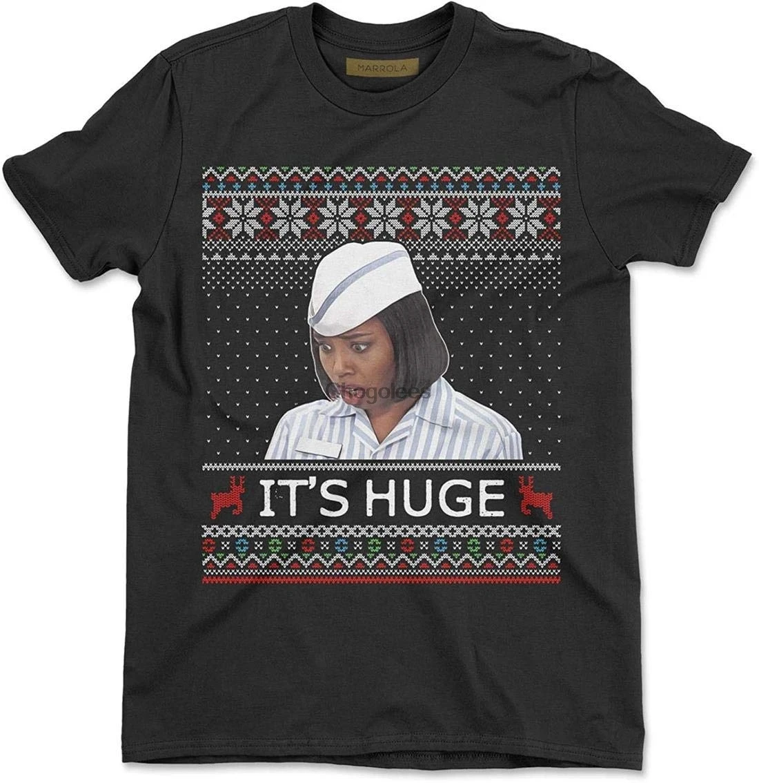 Огромная уродливая футболка Подарочная с графическим рисунком для женщин и