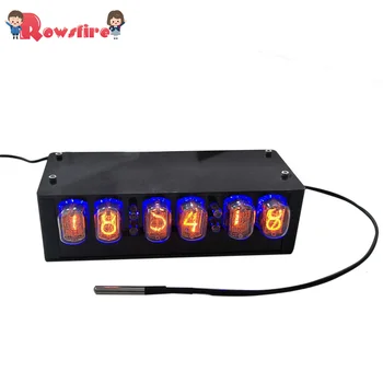 

Retro IN12 Glow Tube Clock GPS Time Calibration Clock VFD Clock