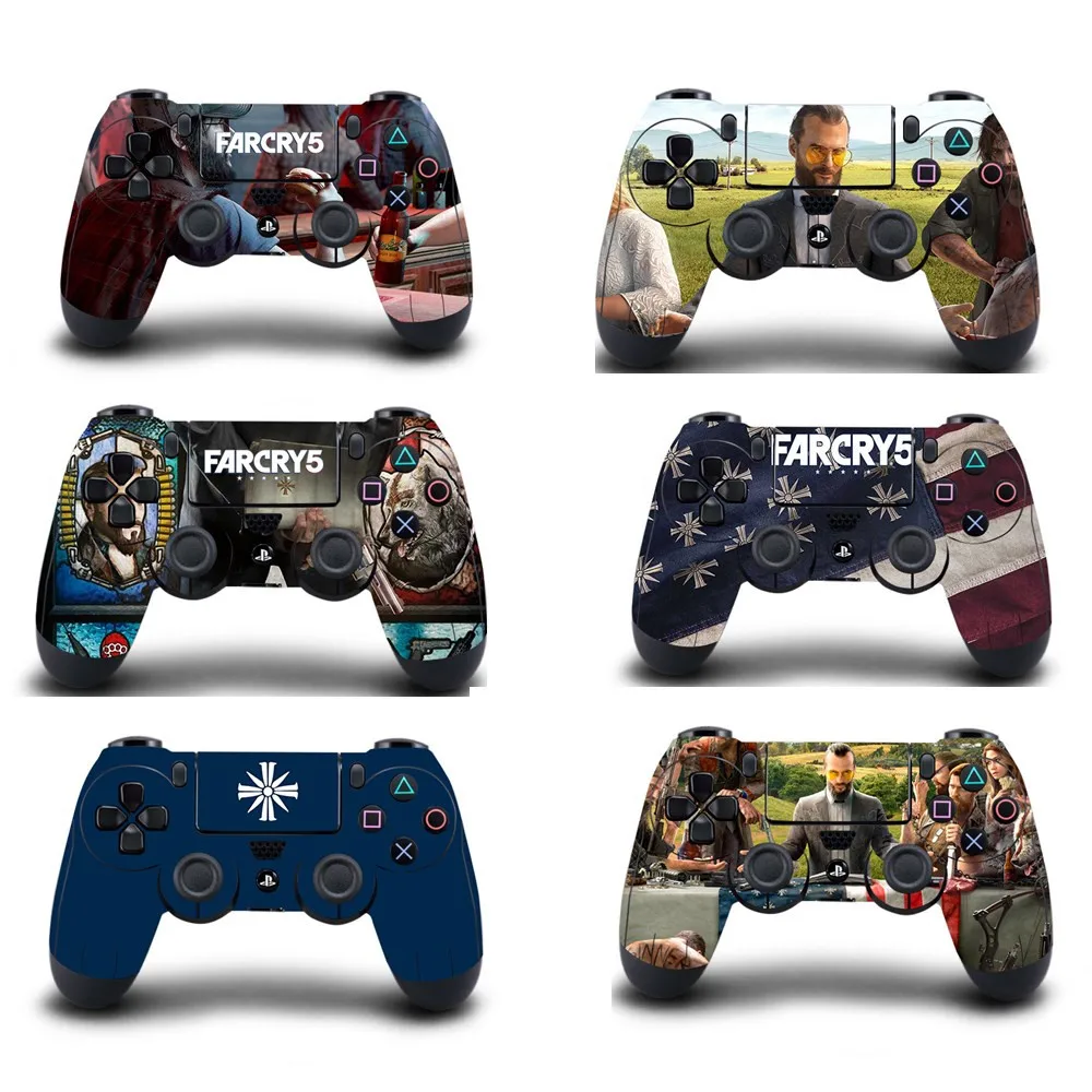 Защитная Наклейка FarCry Far Cry 5 для контроллера PS4 тонкая наклейка Playstation 4 Pro