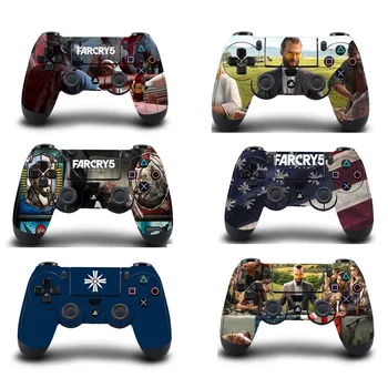 

FarCry Far Cry 5 Protective Cover Sticker For PS4 Controller Skin For Playstation 4 Pro Slim Decal PS4 Skin Sticker Accessories