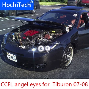 

HochiTech Excellent CCFL Angel Eyes Kit Ultra bright headlight illumination for Hyundai Tiburon 2007 2008