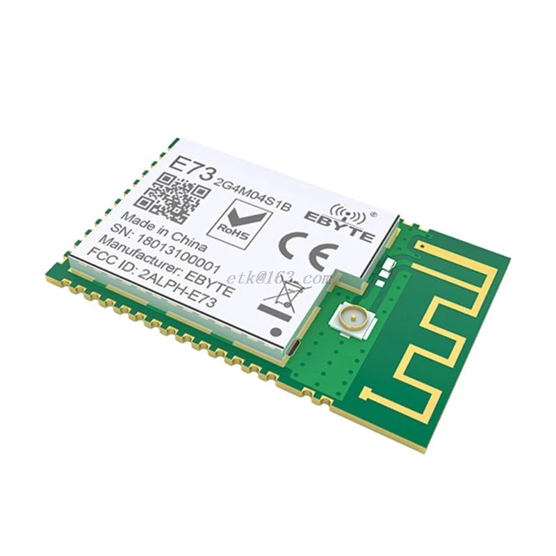 Прочный NRF52832 2 4 GHz приемопередатчик приемник E73 2G4M04S1B SMD BLE 5 0 беспроводной Bluetooth