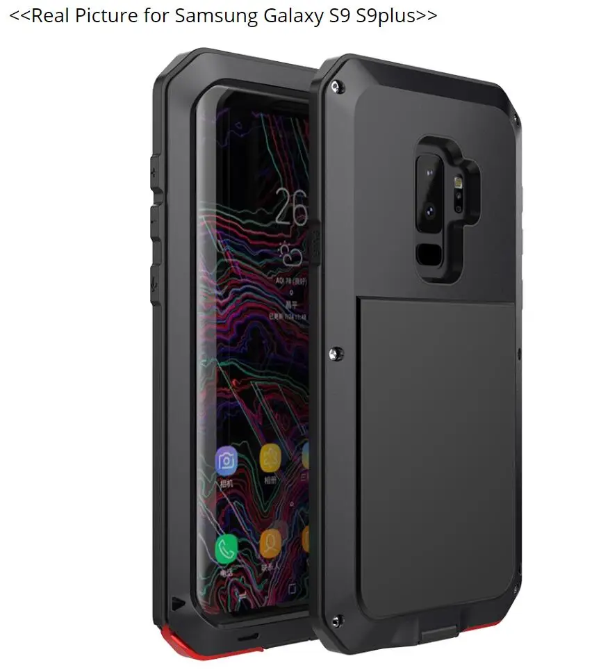 Samsung S9 Metal case