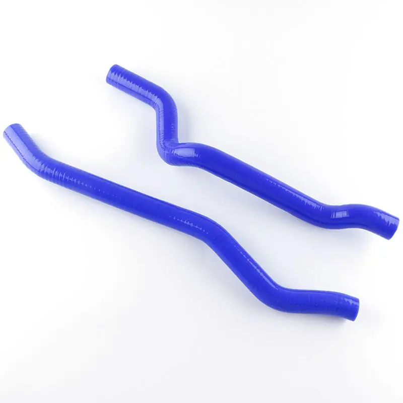 Per 2005-2013 Suzuki King Quad 450 Lta450 / 500 / 750 2006 2007 2008 09 10 11 12 Atv Tubo In Silicone Tubo Radiatore Tubi Kit 2 Pezzi