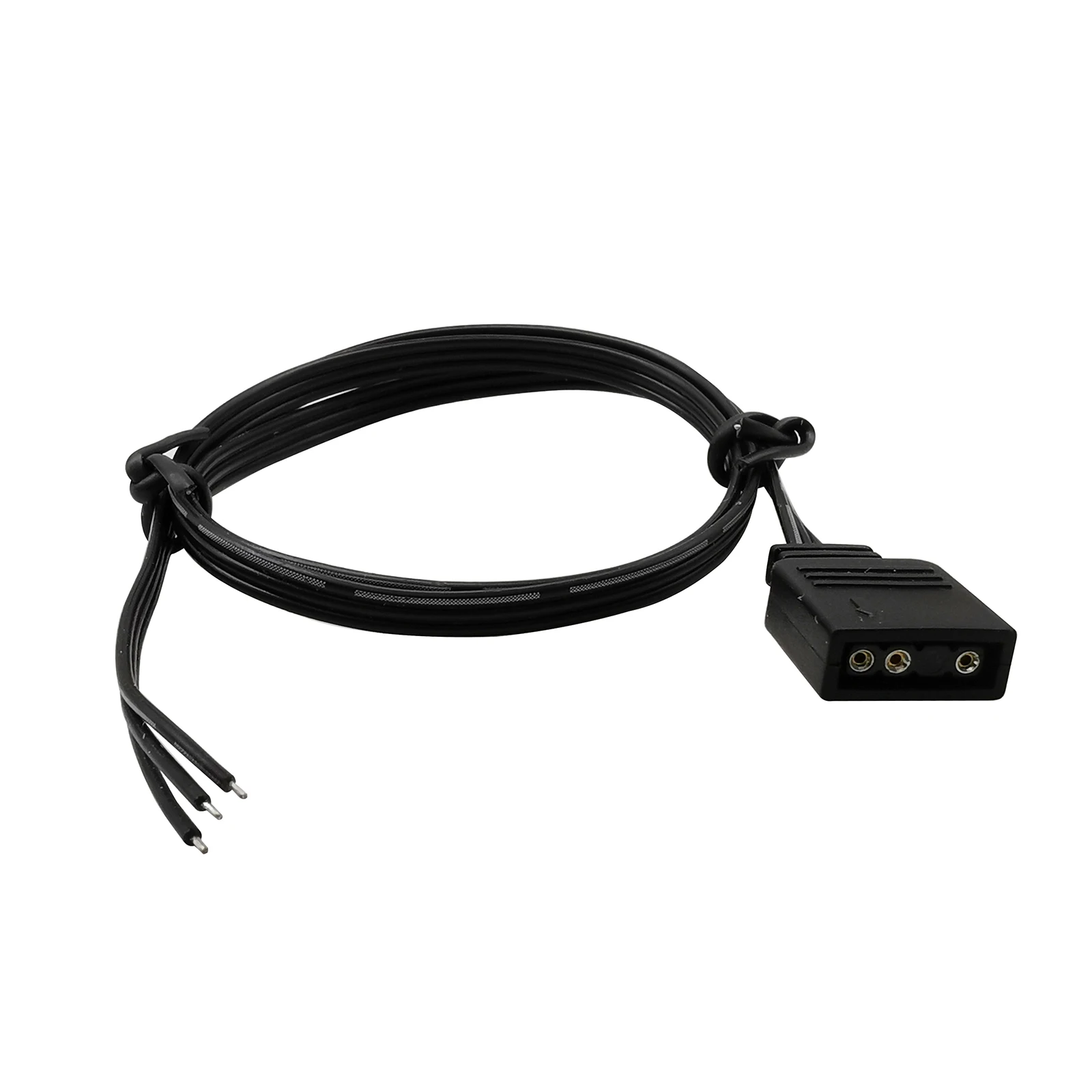 

10 PCS 3PIN Female ARGB Connector 50CM Cable 10mm 3pin Solderless Clip For 5V LED Strip DIY