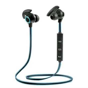 

Bluetooth earphones head set Wireless Earphones Waterproof Sports Bass Bluetooth Earphone with Mic for Samsung iPhone 7 8Xiaomi