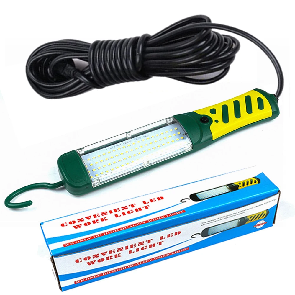 Portable LED Emergency Flashlight 80LEDs 40W Safety Work Light Hanging Magnetic Car Inspection Repair Handleld Work Lamp led flashlight,led flashlights,led torch light
