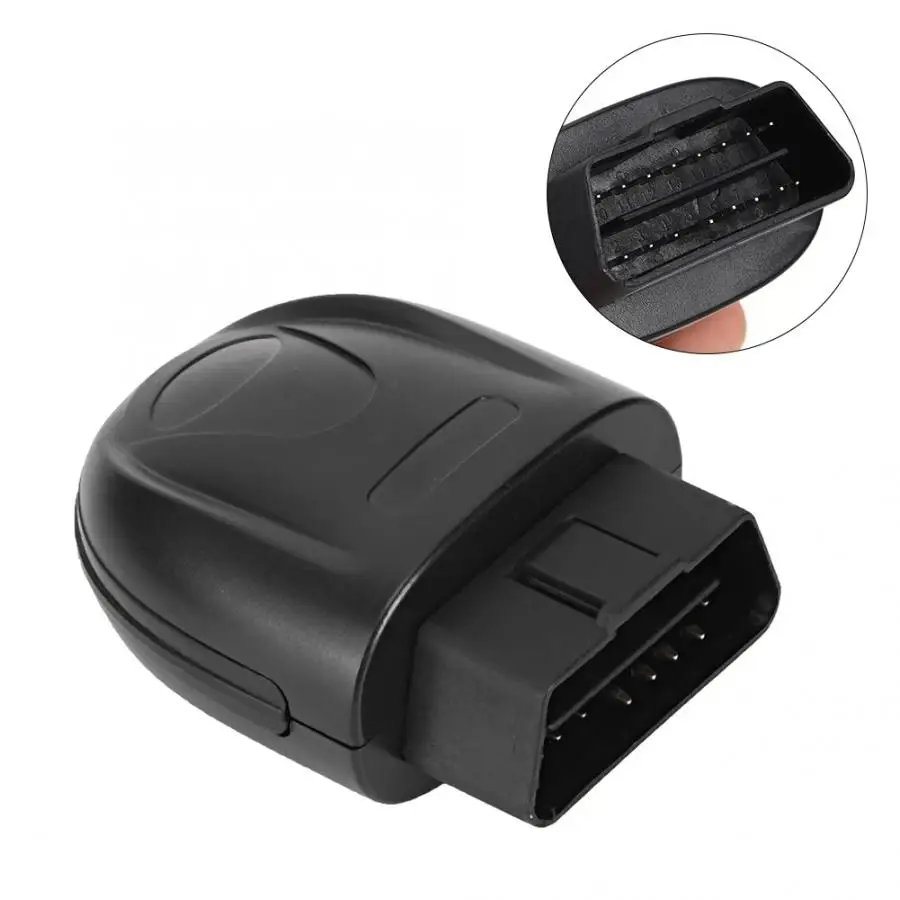 OBD Мини локатор автомобиля gps охранная сигнализация вибрационная сигнализация в режиме реального времени gps-трекер