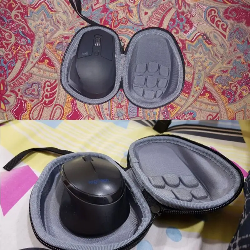 Портативный жесткий дорожный Прочный чехол для хранения для logitech MX Master/Master 2S Беспроводная сумка для хранения мыши