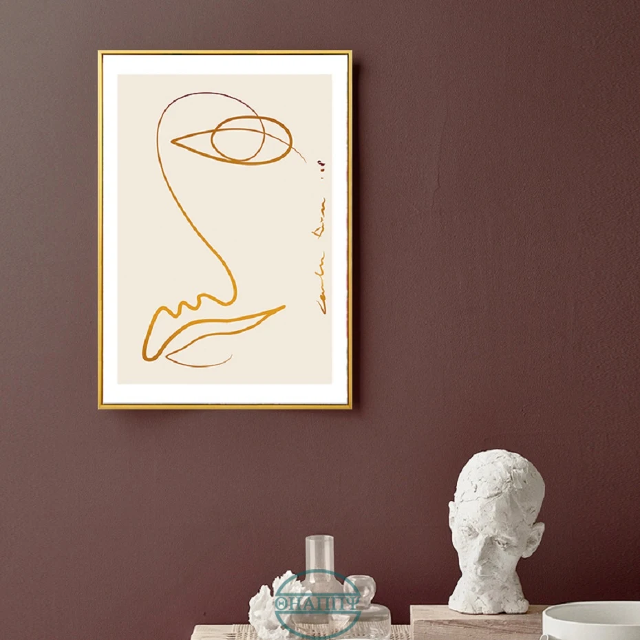 

Modern Abstract Scandinavia Wall Art For Living Room Painting Wall Pictures Interior Home Decor Pictures Unframed