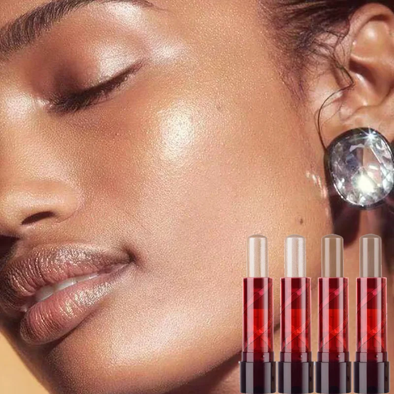 

Corretivo Maquiagem Concealer Stick Hide Blemish Contour Anti-cernes Stick Highlighter Pro Concealer Cosmetics Beauty Corrector