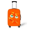 Funny Expression  Printed Suitcase Cover Ladies Travel Out Elastic Luggage Protective Cover Dust Cover Luggage Case 3