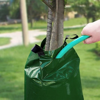 

3pcs Tree Watering Bags 20 Gallon With Zipper Slow Release Agricultural Drip B95A