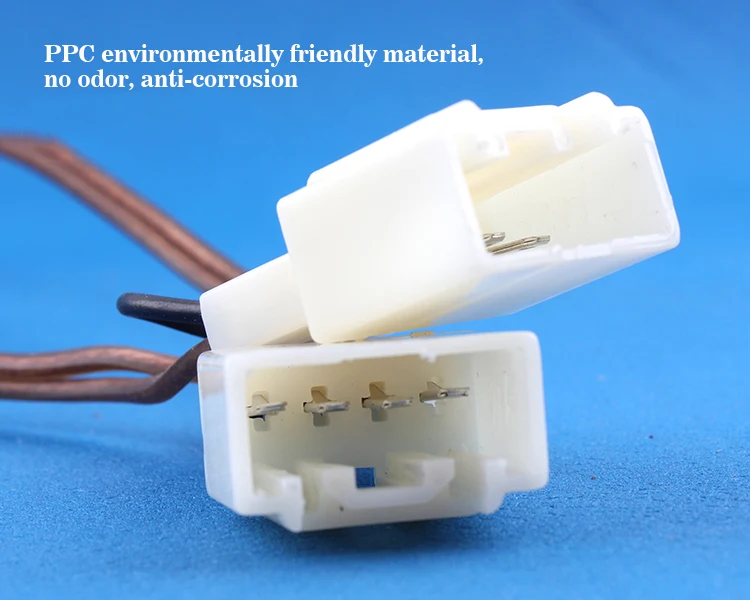 1 пара автомобильных аудио модифицированных неразрушающих док разъемов без