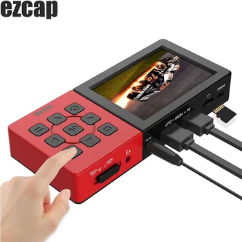 

1080P 60fps HD Loop Composite AV HDMI Video Capture Card To Micro SD TF Card with Screen Display Playback Game Recording Plate