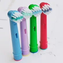 

Oral B Child Replacement Toothbrush Heads Electric For Oral B EB-10A Pro-Health Stages Oral Care 3D Excel Teeth Whitening