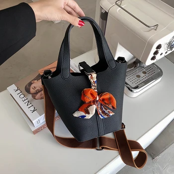 

HOCODO Fashion PU Leather Crossbody Bags For Women 2020 New Trend Shoulder Bag Simple Solid Color Ladies Handbag Female Purses