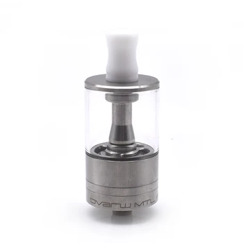 

New Dvarw MTL FL RTA Dvarw MTL Atomizer RTA Airflow Rebuildable 316ss 24mm Single Coil Building Tank with 10pcs AFC insert