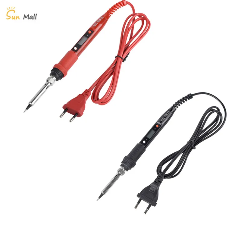 

80W LCD Temperature Adjustable Electric Soldering Iron Thermostatic Soldering Iron 110/220V Soldering Iron Set Tools