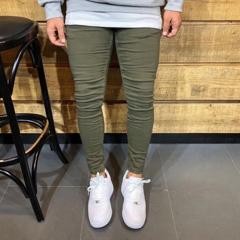 Новые мужские зимние штаны для бега уличные брюки хип-хоп повседневные спортивные мужские обтягивающие спортивные штаны Soild color