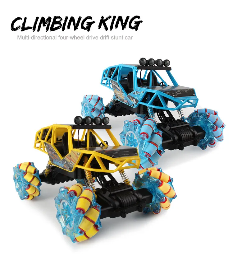 1:10 6WD RC автомобиль 2,4G Радиоуправляемый автомобиль, игрушки багги высокоскоростной грузовик внедорожная подвижная автомобильная игрушка 8,8