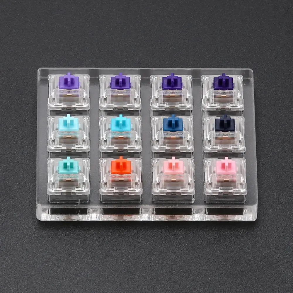 

ZealPC 9 switches tester contains Zealios V2 Tealios Healios Zilents V2