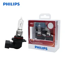 Philips 9006 HB4 12V 55W X-treme Vision Автомобильные фары яркие Галогенные Противотуманные лампы ECE больше видения 9006XV S2, пара