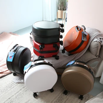 

Cute ins girl luxury lovely Personality Boarding Mute Rolling Luggage Spinner brand Travel short journey Suitcase