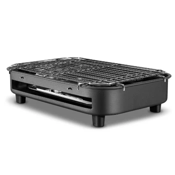 

Multifunctional Electric Barbecue Grill Household Smokeless Teppanyaki Barbecue Grill Electric Grill 220V Indoor Barbecue Machin