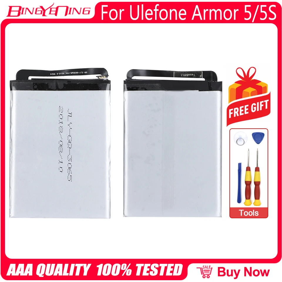 Аккумулятор для Ulefone Armor 5 5000 мАч | Мобильные телефоны и аксессуары