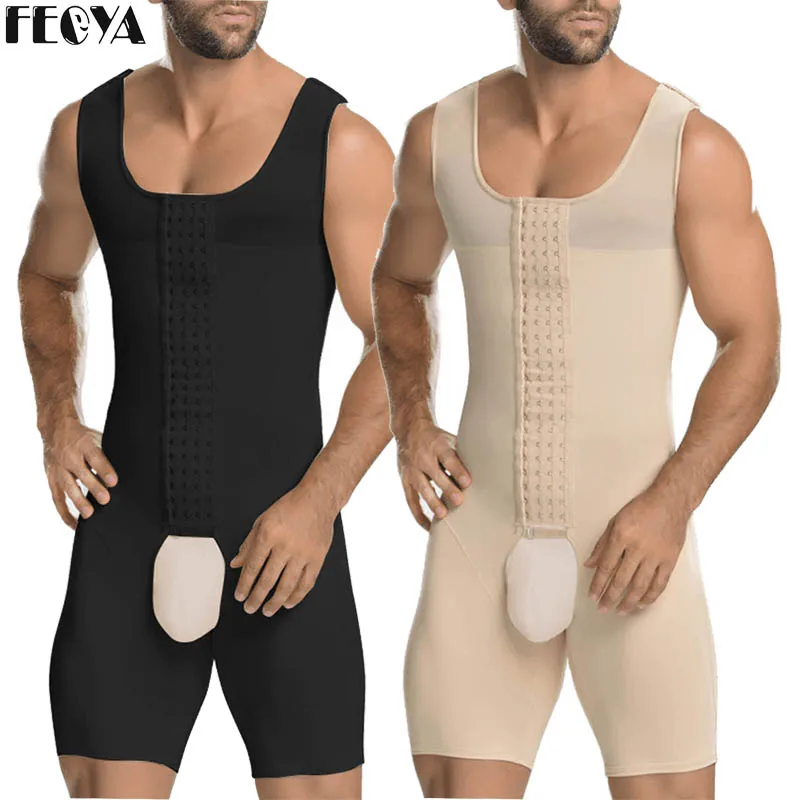 

Body Shaper For Men Control Panties girdle Waist Trainer Bodysuit Shapewear Firm Corset Shape Fat Burning Shaper Underwear man