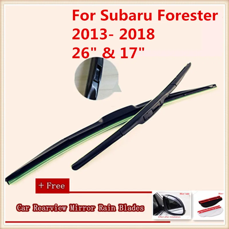 Автомобильный стеклоочиститель для Subaru Forester 1997 - Цвет: 2013- 2018