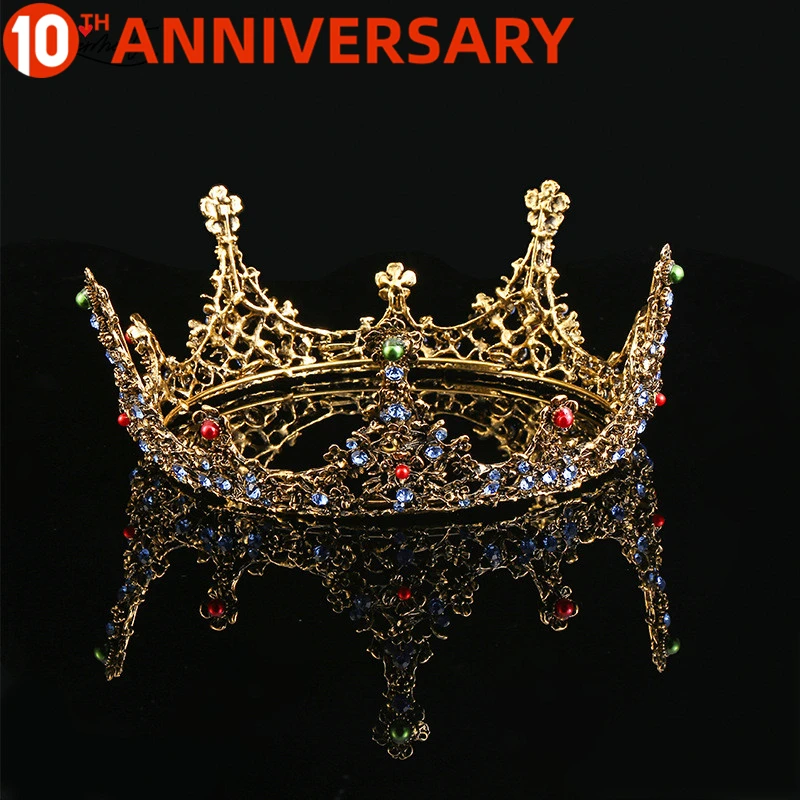 

Luxury 2020 Fashion Crystal headdress Bridal crown Kid Hair hoop Princess girl jewelry Accessiories Wedding Party SALE