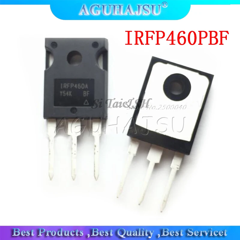 5 шт. IRFP460PBF IRFP460 500V N-Channel MOSFET TO-247 Новый оригинал | Электронные компоненты и
