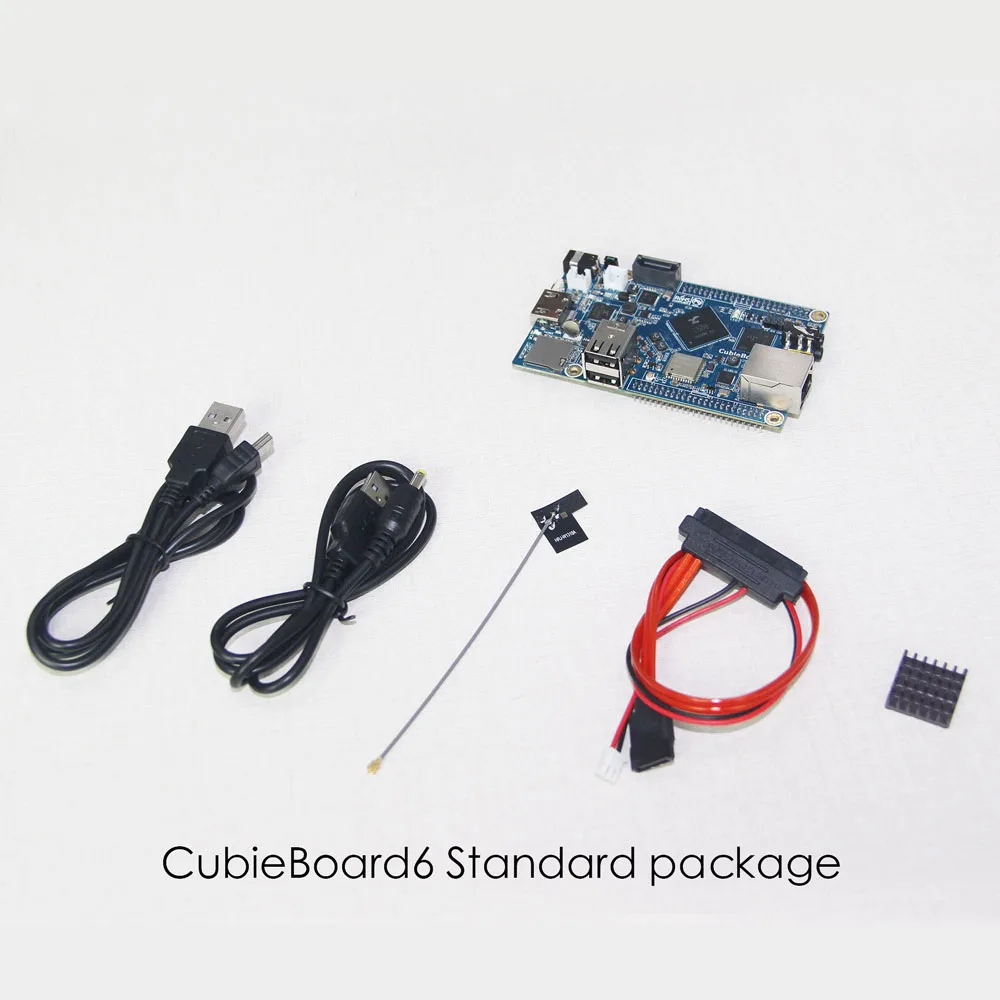 Cubieboard6 ׼ SOC S500 ARM Cortex-A9  ھ 2G LP DDR3 8G eMMC  /ȵ̵// ҽ