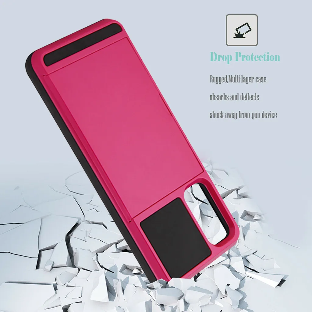 Чехол для телефона Samsung Galaxy S20 Многофункциональные защитные чехлы из ТПУ