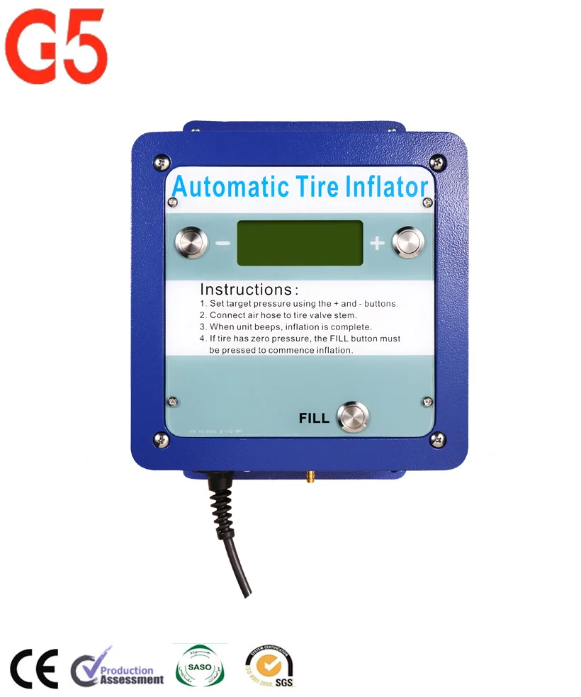 Digital Automatic Tire Inflators Machines Gauges Gas Station Air Pump Used Cars Motorcycles Inflatable Pumps Motos Air Inflator