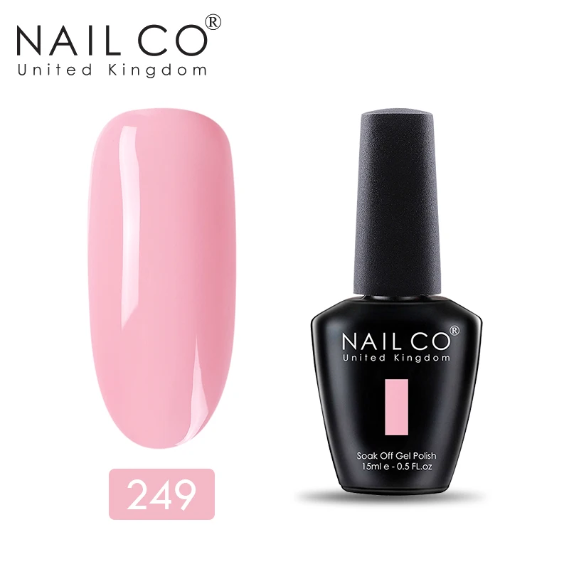 NAILCO УФ гель лак для ногтей гель для ногтей маникюр СВЕТОДИОДНЫЙ Цветной Гель-лак замочить от ногтей гель лак краска для ногтей геллак - Цвет: 11249