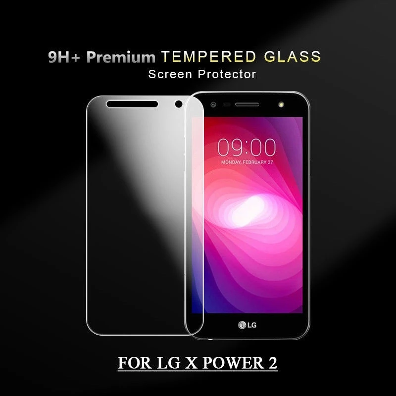 Закаленное стекло для LG X Power 2 Защита экрана M320 M320N защитная пленка | Мобильные