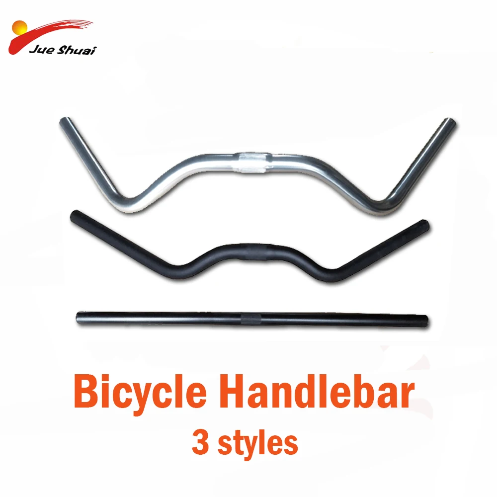 3 types of bicycle handlebars steering wheel handlebars black silver