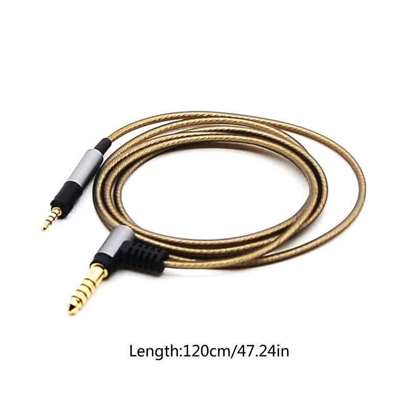 For Sennheiser HD595 HD558 518 HD598 Cs SE SR HD599 HD569 579 2 30i 2 20S 2 30g headphones 4 4mm Balanced C