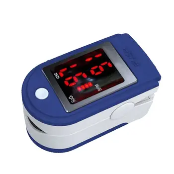 

Pulse Oximeter SpO2 Fingertip Oximeters Blood Oxygen Saturation Monitor Finger Heart Rate Monitor for Adult Child