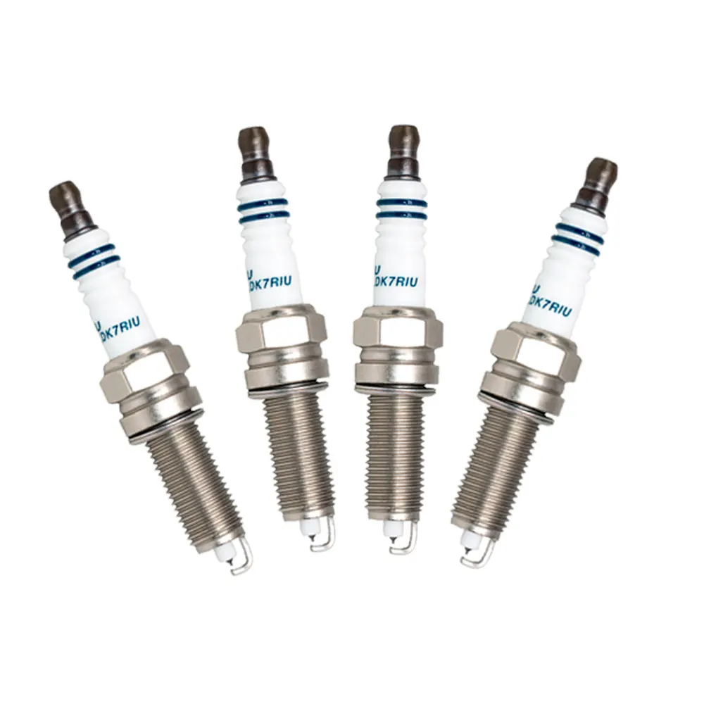 Auto Resistor Iridium Bujia Spark Plug TORCH LDK7RIU for CHERY HYUNDAI KIA PEUGEOT spark plug